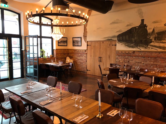 Restauranginredning
